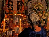 Arenga zapoteca para despedir a un muerto en Tehuantepec, Oaxaca